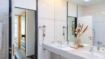 Hotel Schatzmann Suite Bathroom