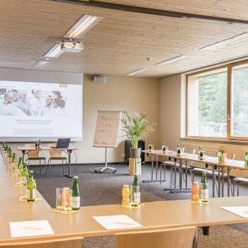 Seminar room JUFA Hotel Malbun