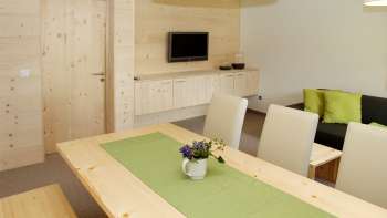 Living space holiday home Beck Chüaloch