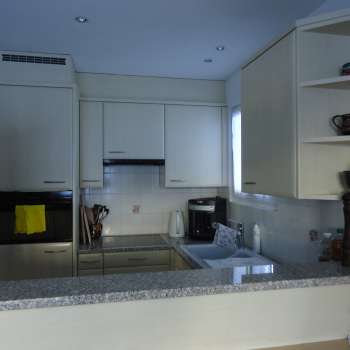 Kitchen holiday home Öhri