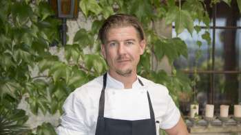 Ivo Berger, chef at the Torkel restaurant
