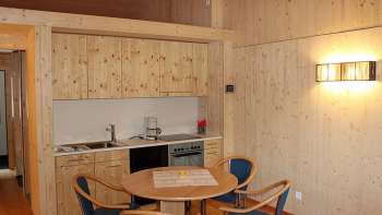 Kitchen-living room holiday home Bergle