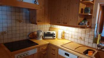 Kitchen holiday home St. Gerold