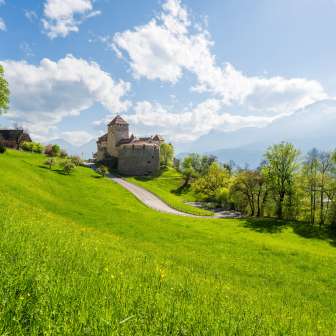 Vaduz Castle - Spring