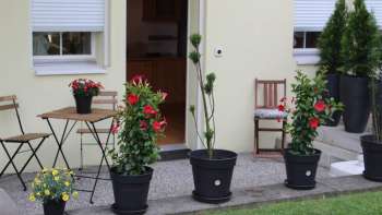 Terrace holiday home Annette