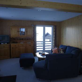 Living area holiday home Öhri
