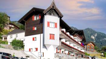 Exterior view of the Hotel Oberland