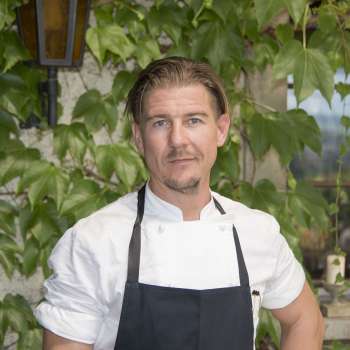 Ivo Berger, chef at the Torkel restaurant