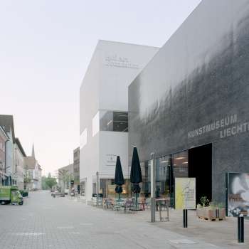 Exterior view of Liechtenstein Art Museum