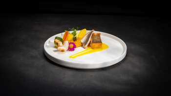 Delicious food in a modern and cozy atmosphere in the Alpin Royal Restaurant