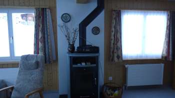 Living area holiday home Öhri