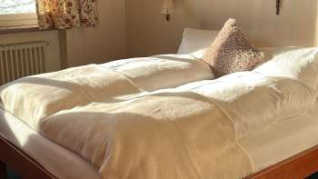 Bedroom with double bed