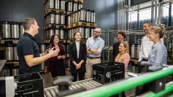 Guided tour of the Liechtenstein brewery at de