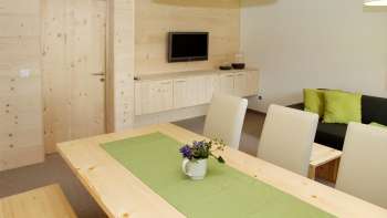 Living space holiday home Beck Chüaloch