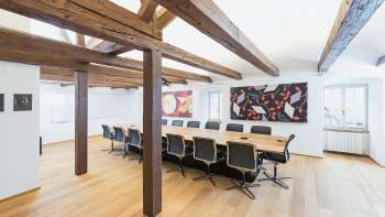 Triesenberg Town Hall Meeting room