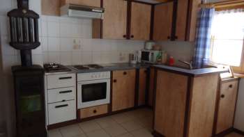 Kitchen holiday home black