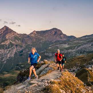 Trail running Malbun