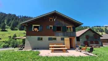 Exterior view holiday home Fräulein Gugelhopf