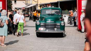 Classic car meeting