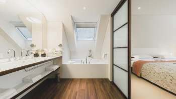 Bathroom at the Hotel Residence