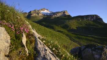 Naafkopf mountain Malbun