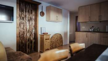 Living/dining area holiday home Wisliheim