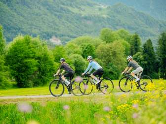 Cycling in Vaduz