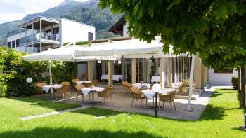 The Cozy Terrace at Hotel Schatzmann