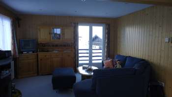 Living area holiday home Öhri