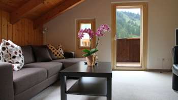 Living space holiday home Beck Bärgtälli