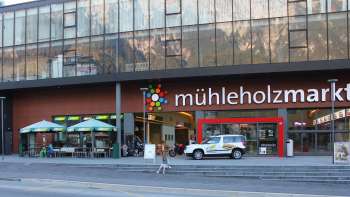 Exterior view of the Subway in the Mühleholzmarkt in Vaduz