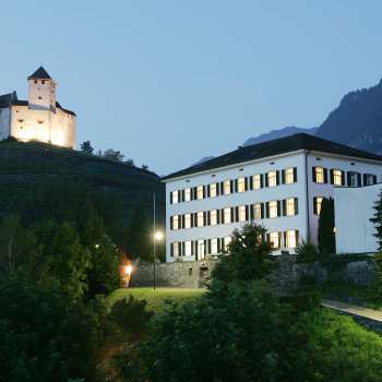 Exterior view of Haus Gutenberg