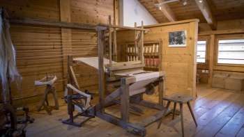 Loom in the Walser Museum