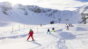 Skiing in Malbun