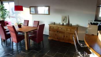 Dining/living area penthouse