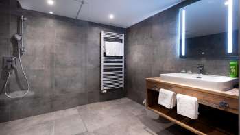 Bathroom at the Hotel Turna