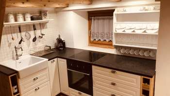 Kitchen holiday home Im Malbun Kitchen holiday home Im Malbun
