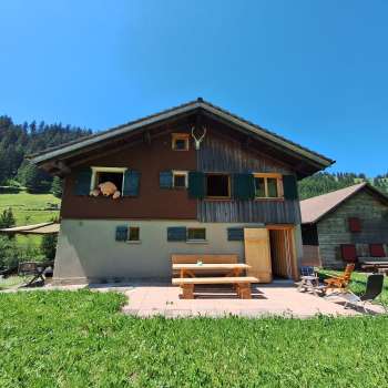 Exterior view holiday home Fräulein Gugelhopf