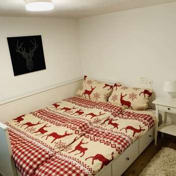 Bedroom holiday home Im Malbun