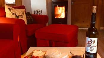 Living room Chalet Egger-Eberle