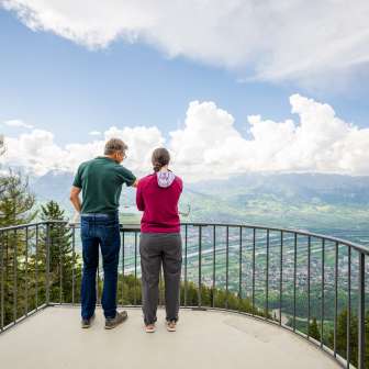 Gaflei lookout tower - Spring