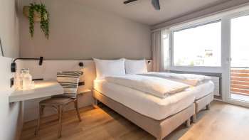 Cozy double room at Hotel Giessen