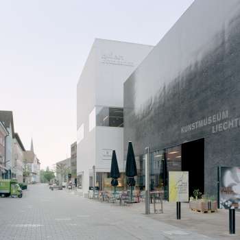 Exterior view of Liechtenstein Art Museum