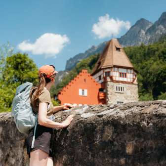 Hiking in Liechtenstein