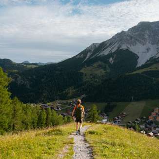 Hiking in Liechtenstein