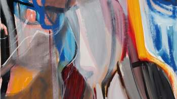 No Thing, 2015, oil on canvas, 142.2 x 127 cm