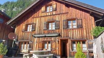 Exterior view of the St. Gerold holiday home