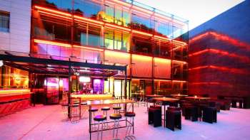 Inviting bar with elegant lighting design and cozy ambience