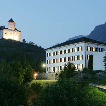 Exterior view of Haus Gutenberg