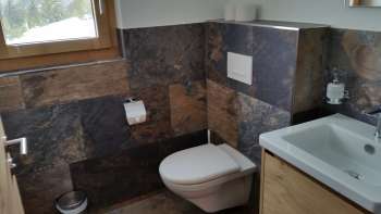 Bathroom holiday home Allmeina
